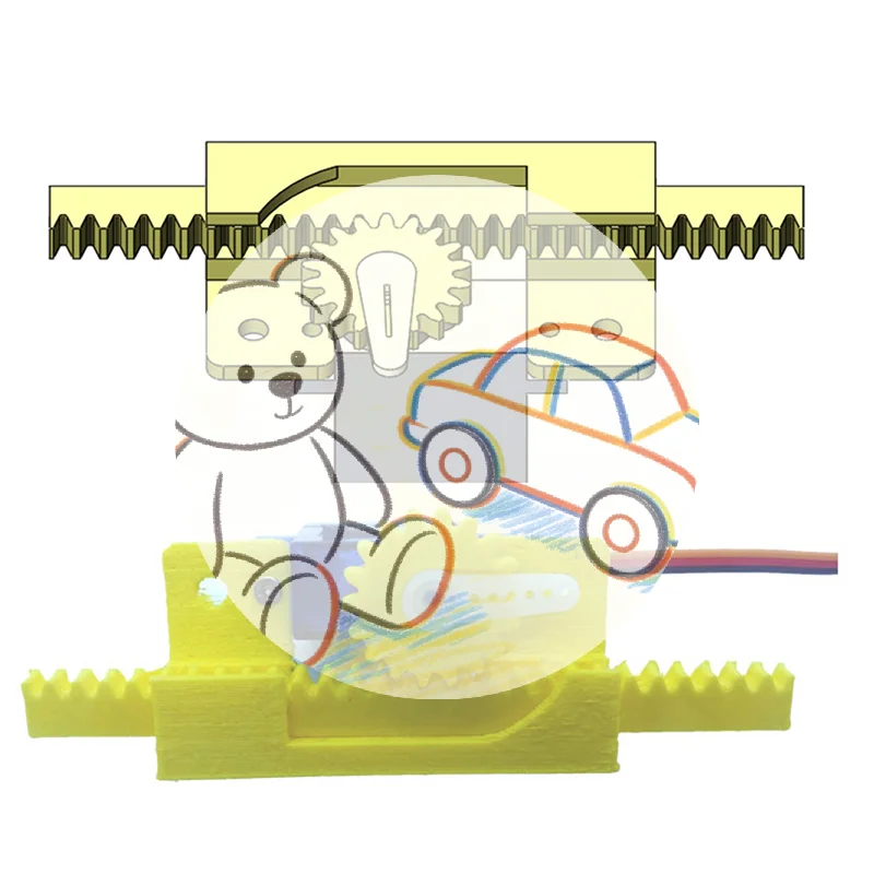 ♥1Set Linear Servo …