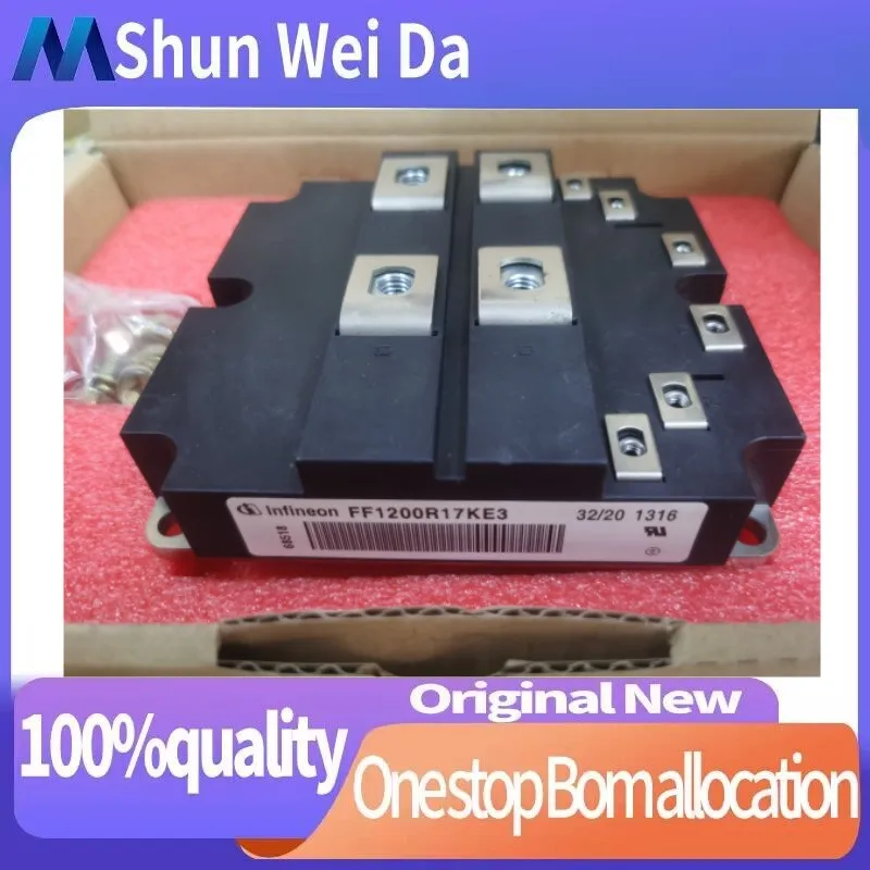 MODULE FF1200R17KE3-B2 gratis pengiriman modul baru dan asli