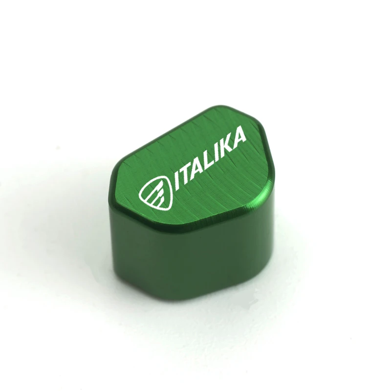 ل ITALIKA FT200TS RC125 RC200 RC150 مودينا 175 اكسسوارات CNC الألومنيوم دراجة نارية زر بدوره إشارة التبديل غطاء مفتاح