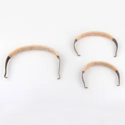1PC Multi Size Ceramic Teapot Metal Handle DIY Glass Kettle Tea Set Replacement Accessories