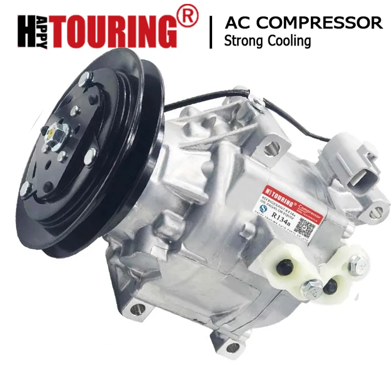 

Компрессор переменного тока SCSA06C для KUBOTA TRACTORS 4472206254 6A671-97110 447220-6254 6A67197110 4472206582 447220-6582 6A671-97114