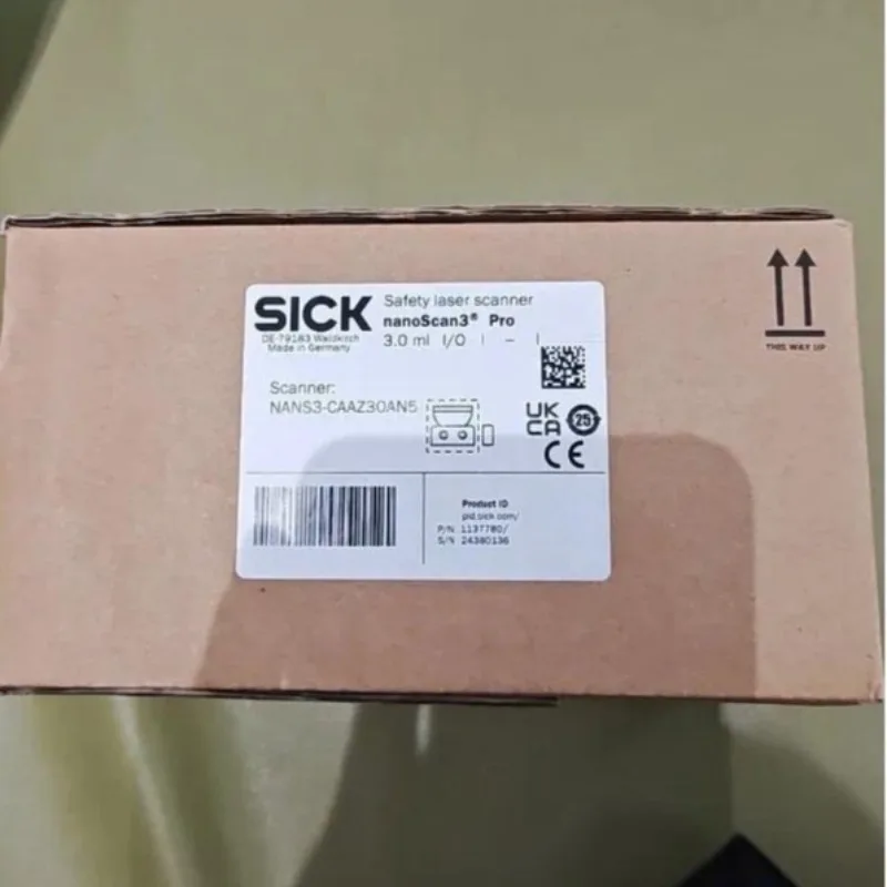 SICK NANS3-CAAZ30AN5 Item Number 1137780