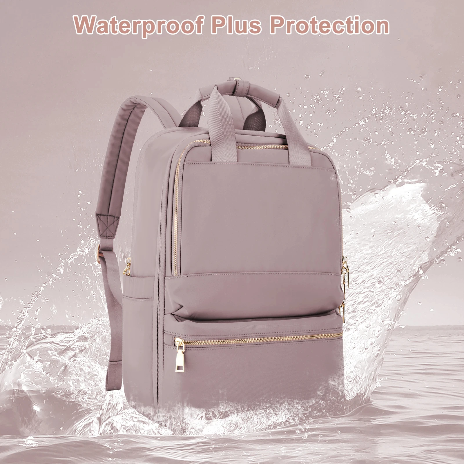 Travel Backpack for Woman, Waterproof and Durable Laptop Bag Outdoor Backpack Personal Item Travel Bag Girl's Campus Backpack