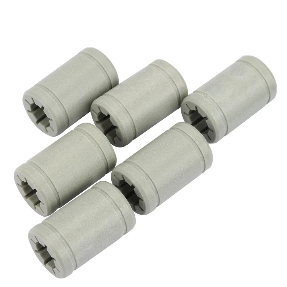 1pcs RJMP-01-08 LM8UU Bearings Self-lubricating 8mm Linear Ball Baearing Bushing Bush Maintenance-free Parts