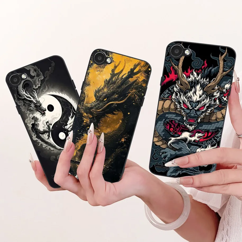 Funda de silicona suave para LG Q6 Plus Q6+, funda de teléfono de TPU a prueba de golpes para LGQ6 Alpha LG Q6 lgq6 X600 M700, funda mate con dibujos animados, nueva