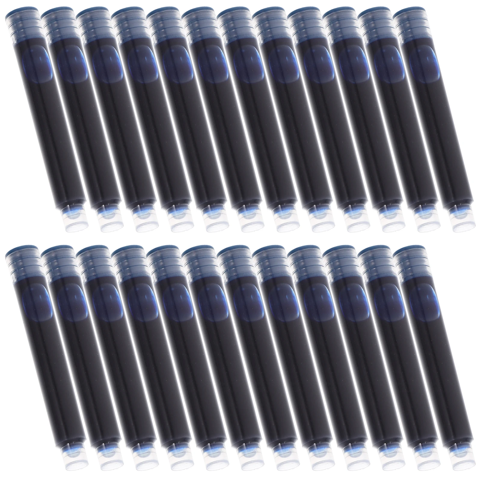 

100 Pcs Erasable Ink Pens Back to School Refills Ballpoint Black Erase Office