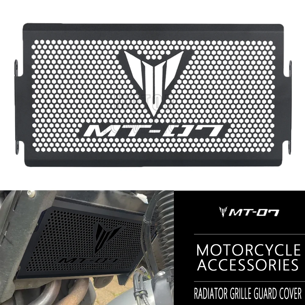 

For Yamaha XSR700 2016 2017-2025 MT07 MT 07 2014-2024 Motorcycle XSR 700 MT-07 Accessories Radiator Grille Guard Cover Protector