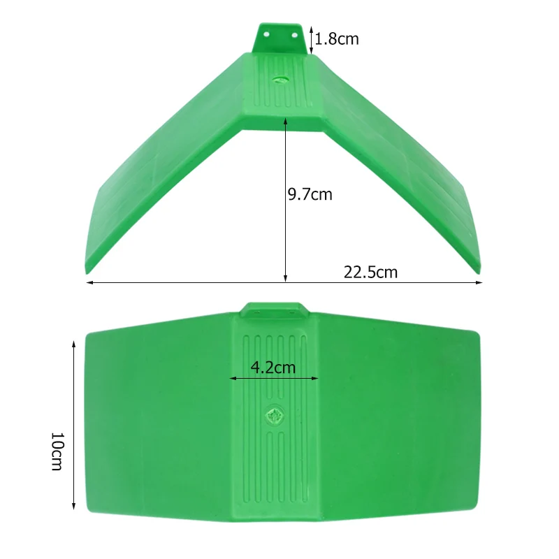 10/20 قطعة حمامة بقية حامل الببغاوات جثم الإطار حمامة ساكن الطيور العليق الدواجن الصديق البلاستيك الراحة لوازم اكسسوارات