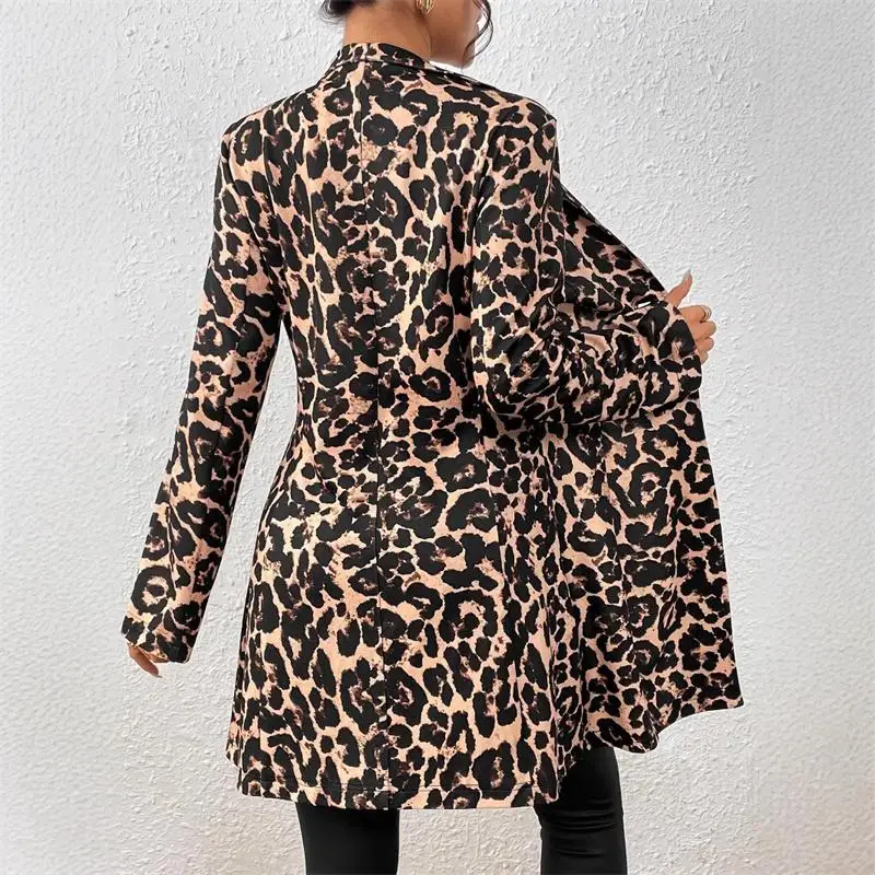 Jaqueta Fena Estilo Street Faion L5XL, Casaco Casual de Manga Longa, Casaco de Crimento Médio com Fechamento de Um B...