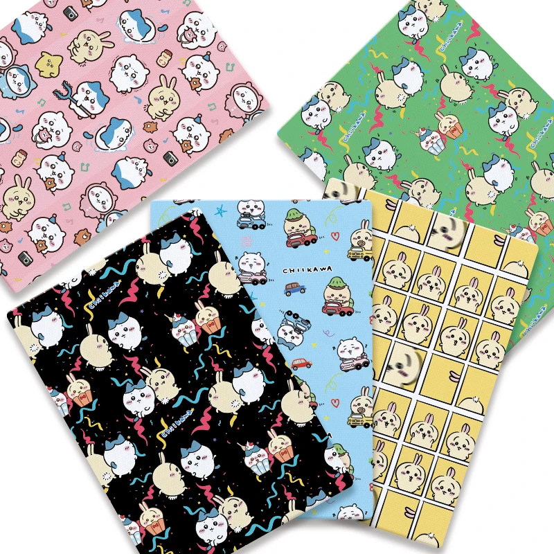 

Handmade DIY cartoon pattern 140*50cm cute patchwork quilted baby dress home bed sheet printed sewing fabric