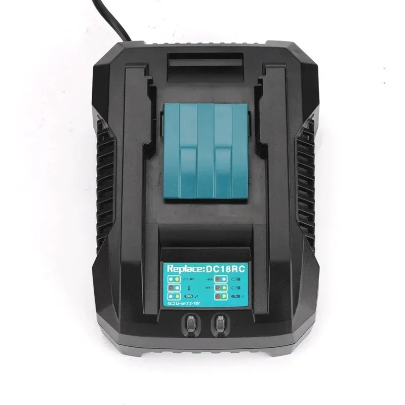 New MT Single Charger Rapid Charger for Makita 18V 14.4V BL1860 BL1840 BL1830 BL1820 BL1440 DC18RC Backup Lithium Converter