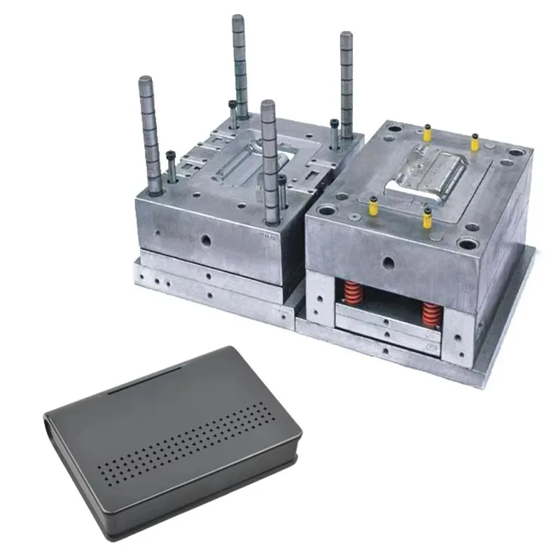 Professional plastic Wifi router injection molding bracket bracket mold