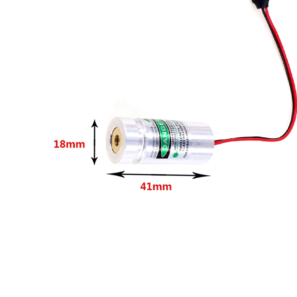 520nm 532nm Green Fine Beam 18mm KTV Laser Light Lamp Infrared Laser Module