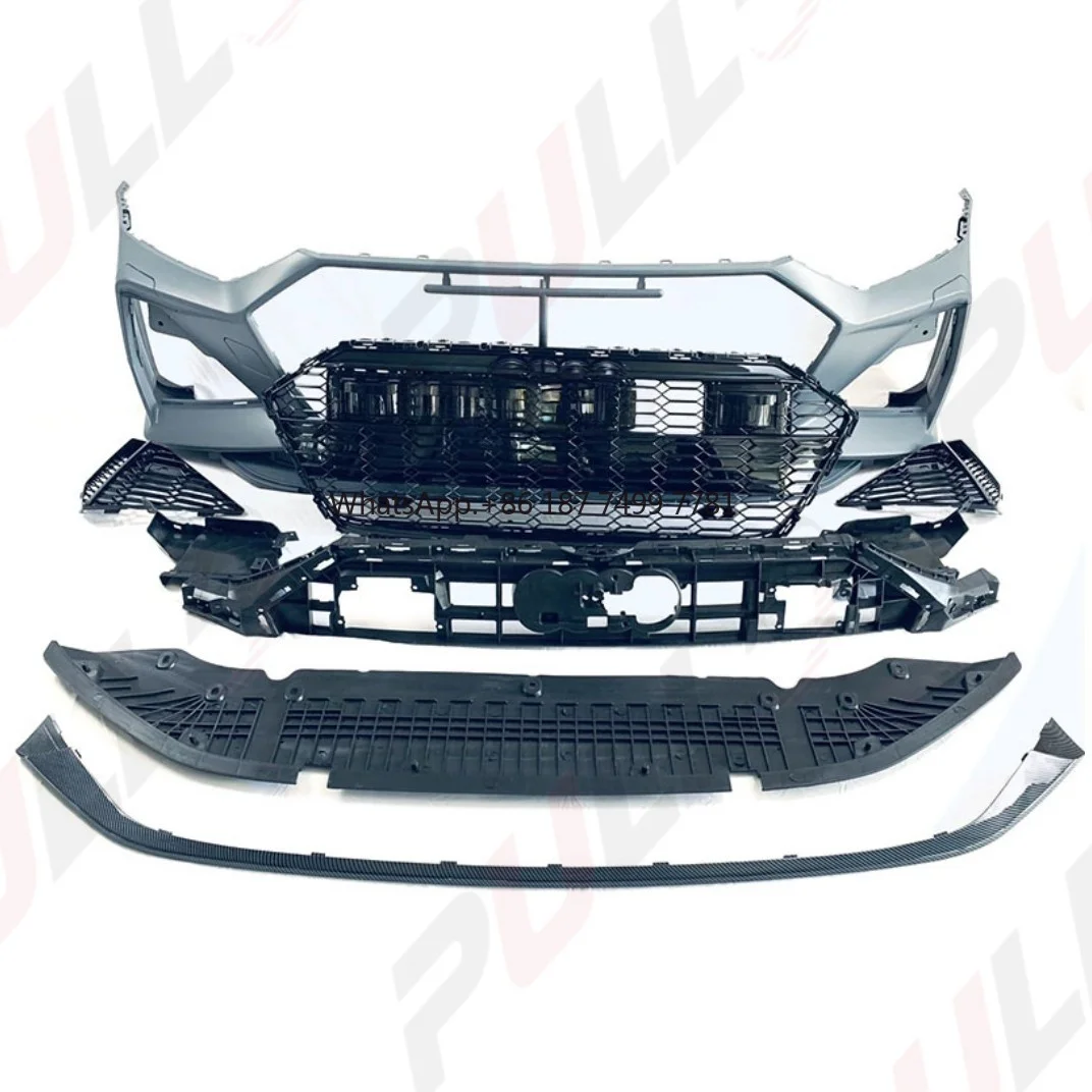 

Auto Body System Modified for . A7 2019-2021 Upgrade to RS7 Style Include Front Bumper with Grille