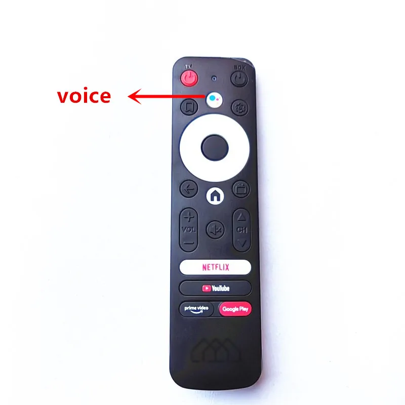 Suitable for Hematics Mecool  ELEBAO Bluetooth voice set-top box remote control