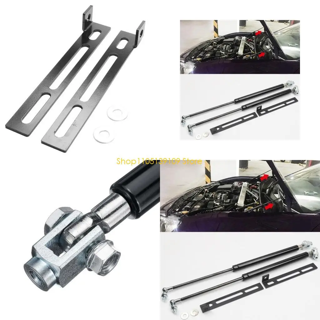 

Engine Hood Support Rod Lift Hood Lift Supports Props Rod Arm for 86 FT86 Car Hood Hydraulic Gas Jackstay Bars