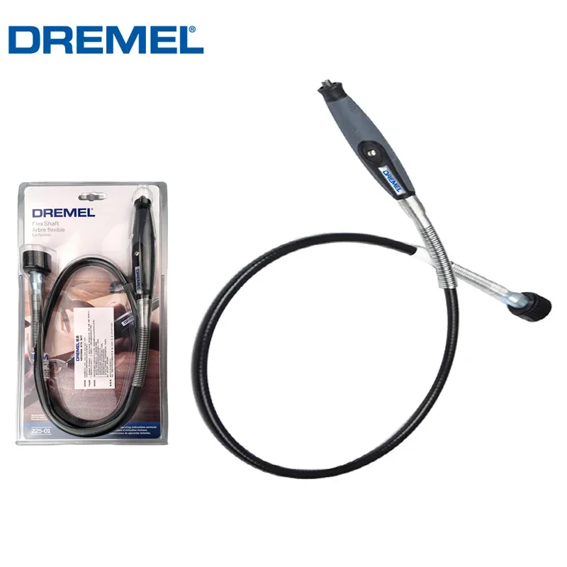 

Dremel 225-01 Flex Shaft Rotary Tool Attachment with Comfort Grip and 36” Long Cable for Grinder Engraver Polisher Sander