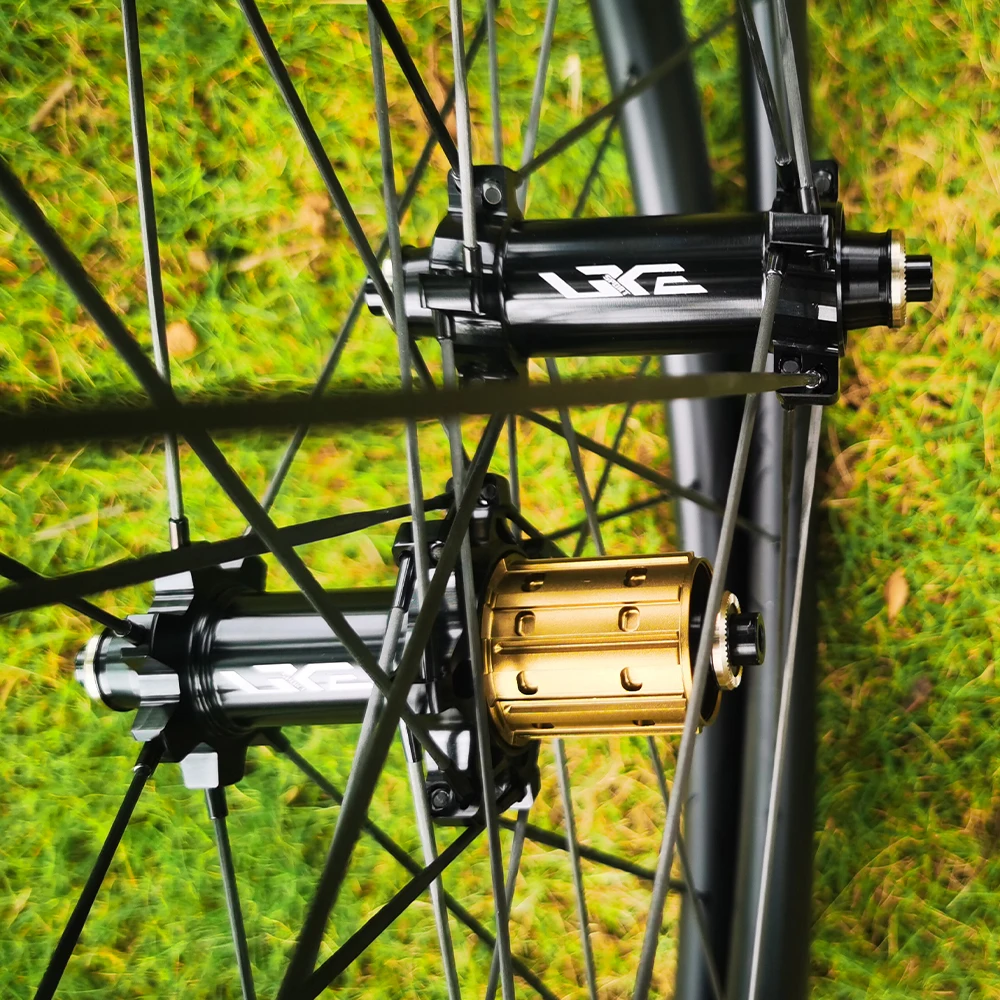 1165 جرام 700c إطارات دراجة تسلق الجبال خفيفة الكربون تكلم الطريق عجلات حافة الفرامل Urke C215 اسئلة 36T QR 100 130 مللي متر دراجة العجلات UCI المعتمدة #2