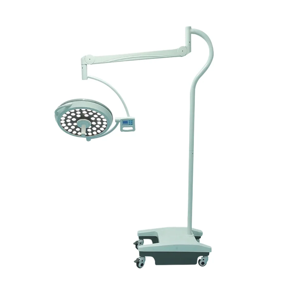 Floor standing Veterinary Shadowless light Deluxe arm LED500 operating light Mobile medical Shadowless light