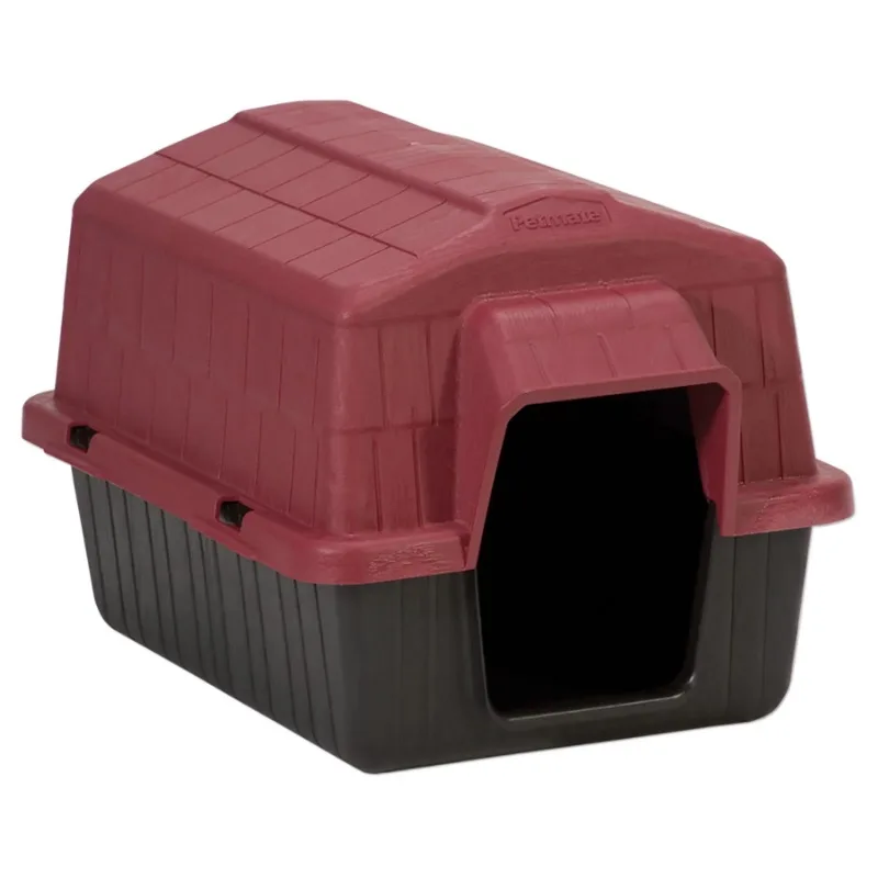 

Barnhome 3 Plastic Outdoor Dog House, Extra Small, for XS Pets Upto 15 lb,