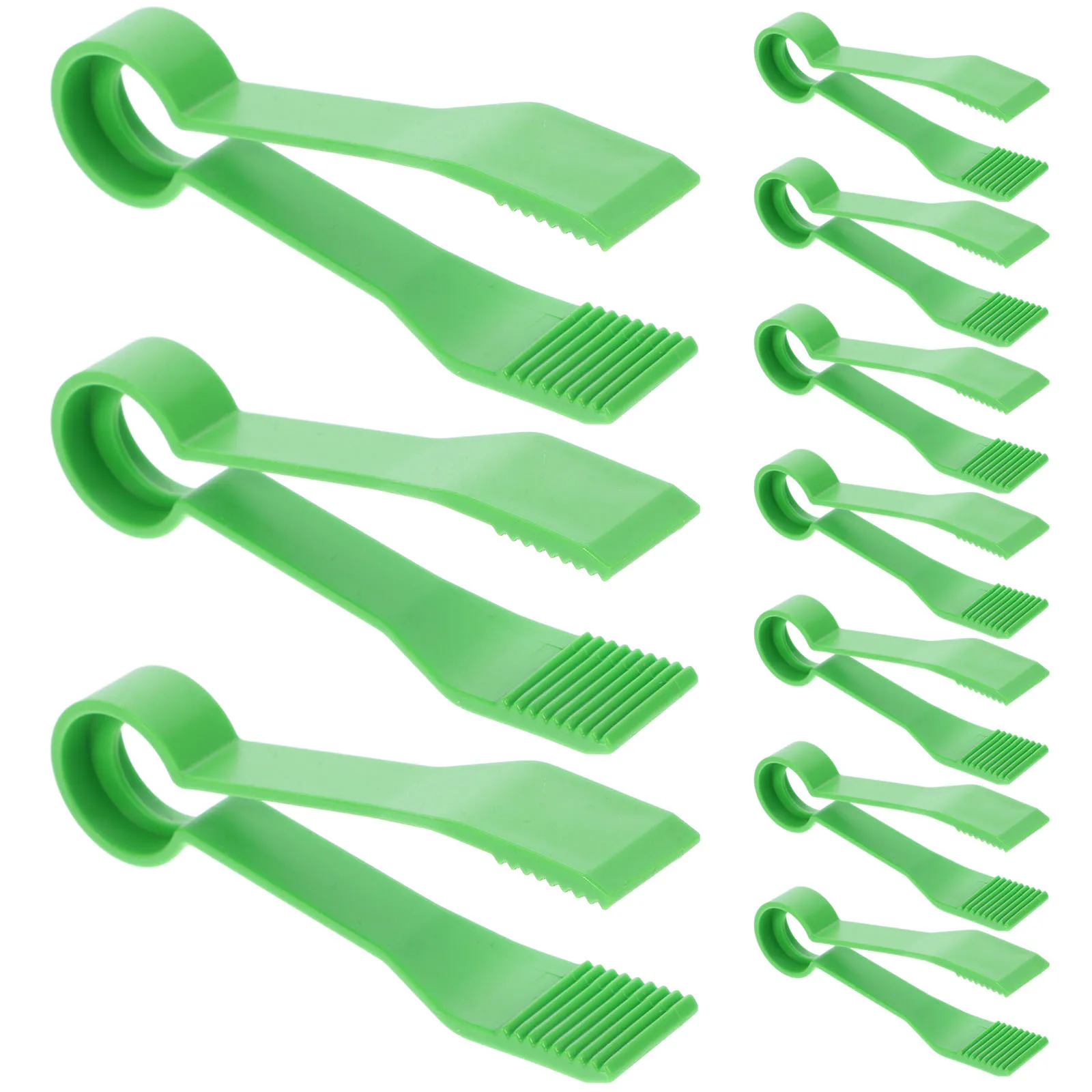 Pincettes en plastique pour attraper des insectes, 10 pièces, pour enfants d'âge préscolaire, motricité Fine, comptage, pince de collecte, aide pédagogique scolaire