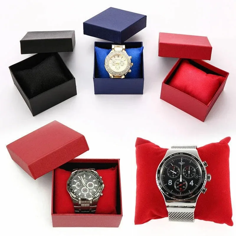 Presentation Gift Box Case For Bracelet Bangle Jewelry Wrist Watch Boxs Jewelry Holder Display Wristwatch Display Case Organizer