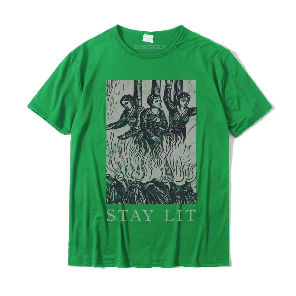 Occult Stay Lit Satan Devil Hell Unholy Antichrist Witch Short Sleeve T-Shirt T Shirt Summer Fashionable Mens Tees Summer Cotton