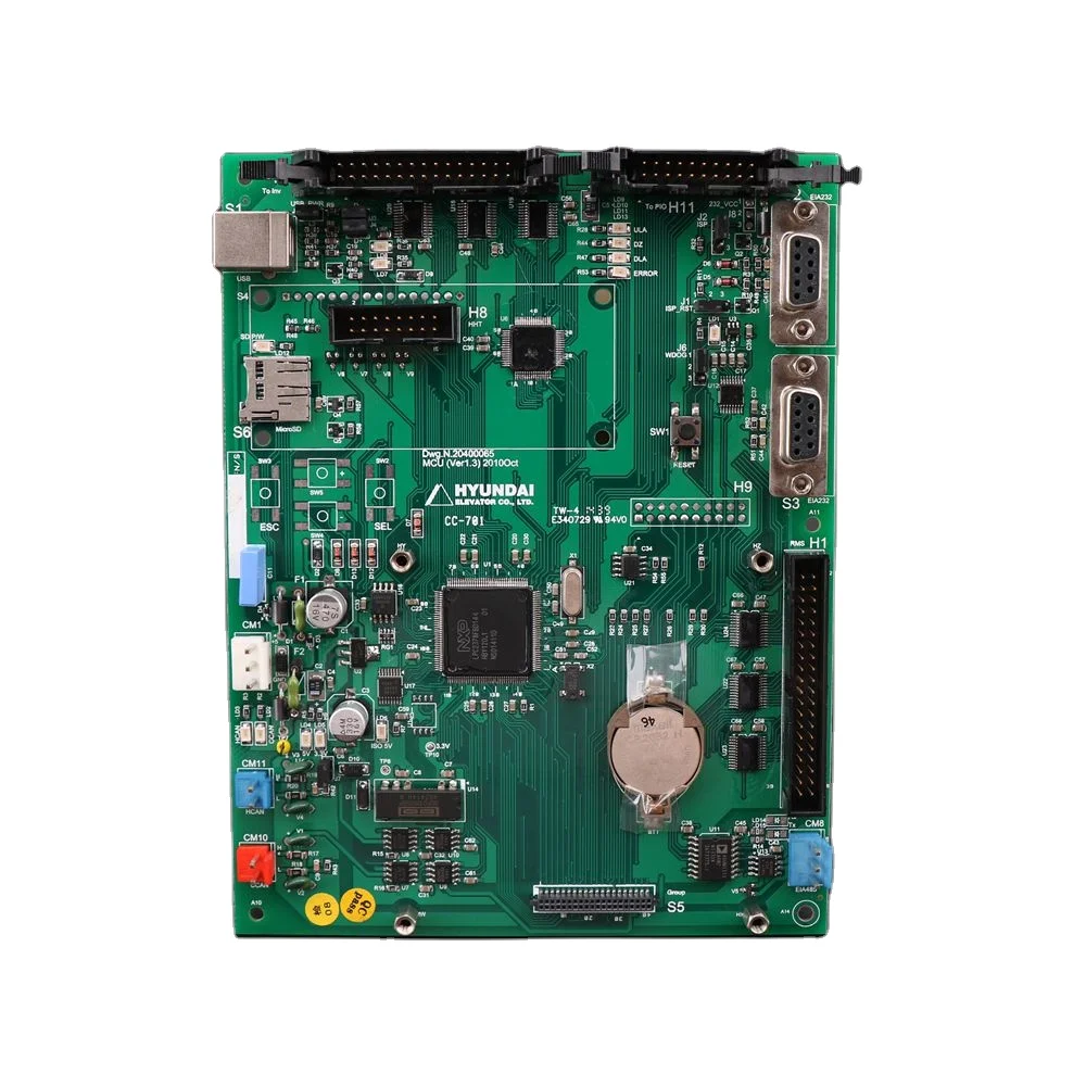 

1pcs Applicable to STVF7 Elevator control Motherboard MCU CC-701 20400065