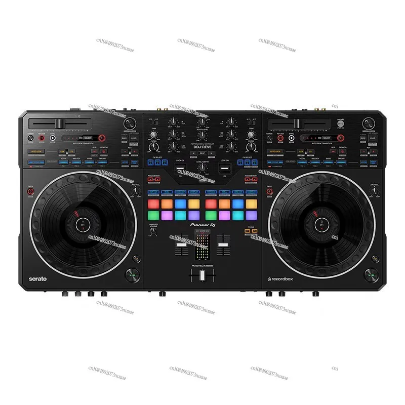 

DDJ-REV5 Цифровой DJ-контроллер Поворотный стол Вертикальная версия Двойное программное обеспечение