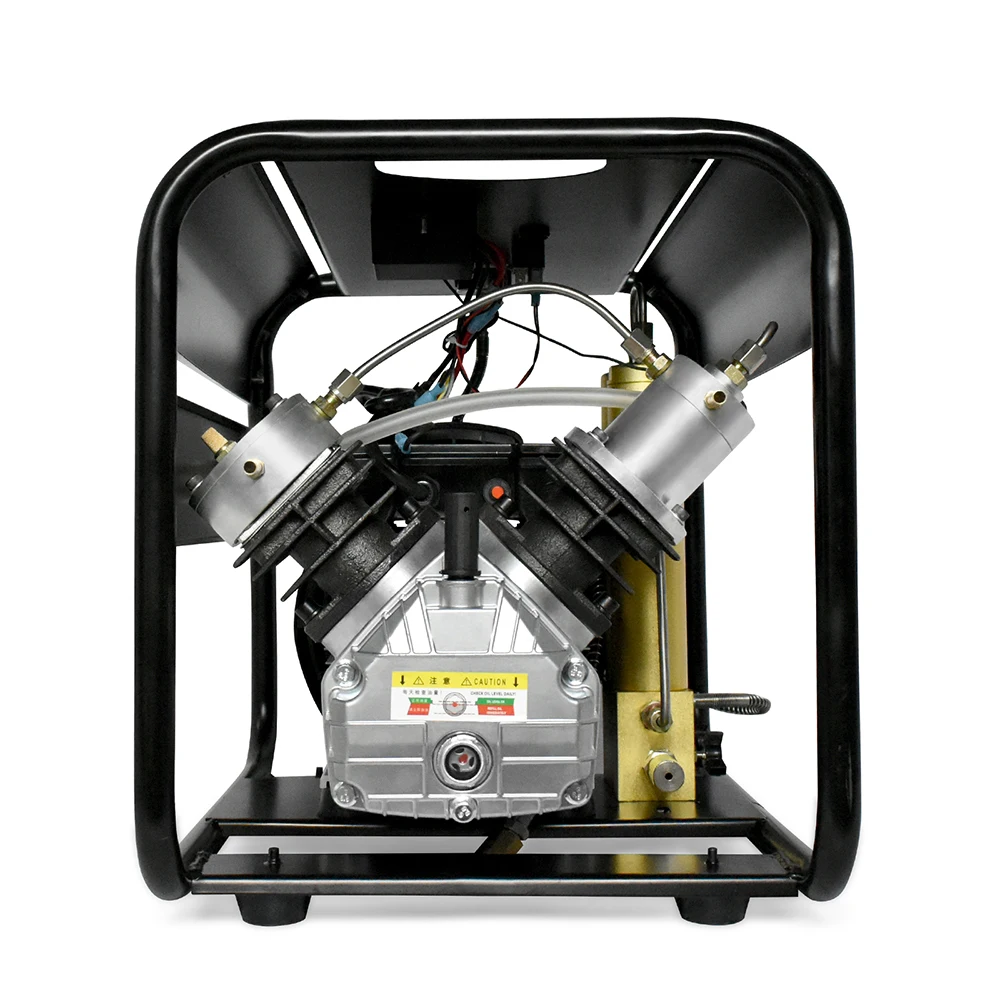 TUXING 300Bar PCP Luftkompressor 4500Psi Hochdruck-Tauchkompressor mit Eingebautem Filter und Auto-Stopp für 6,8L Tauchflaschen TXEDM042