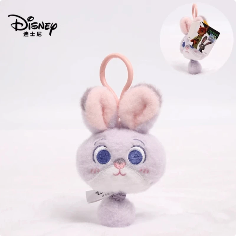 Zootopia Judy Nick peluche pendentif poupée Adorable lapin renard sac à dos décoration porte-clés chambre pendentif doux cadeau de vacances pour les filles