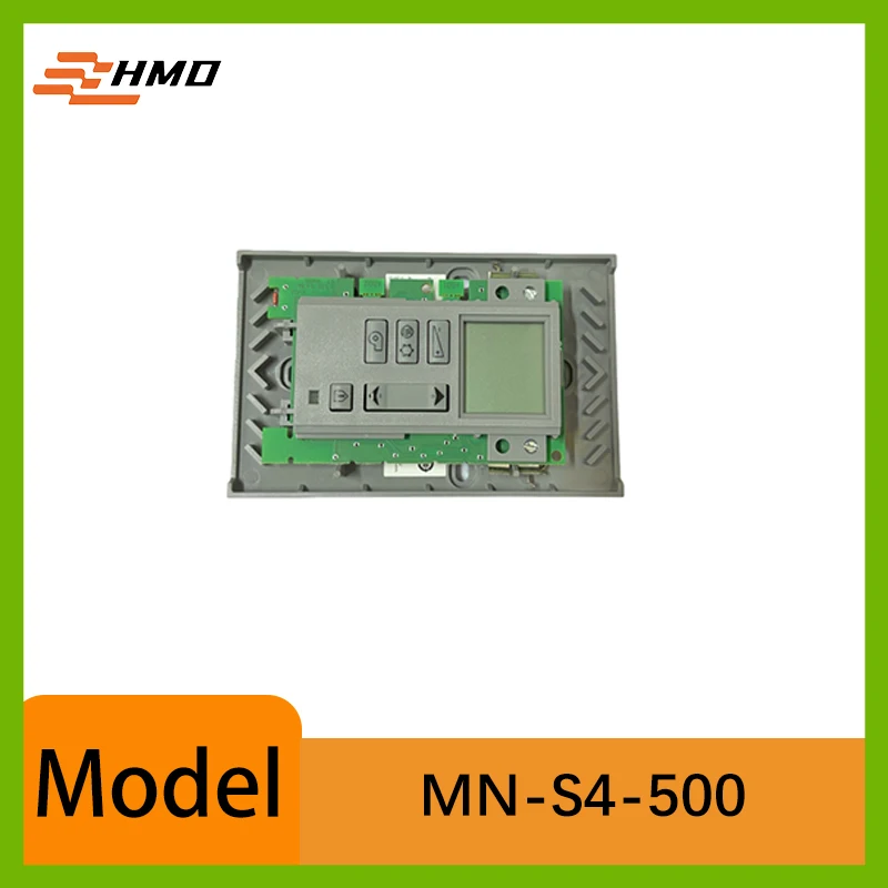 MN-S4-500 MicroNet Czujnik temperatury pokojowej Wyświetlacz LCD Funkcja owerridgu temperatury ustawionej S-Link HVAC BMS Montaż ścienny