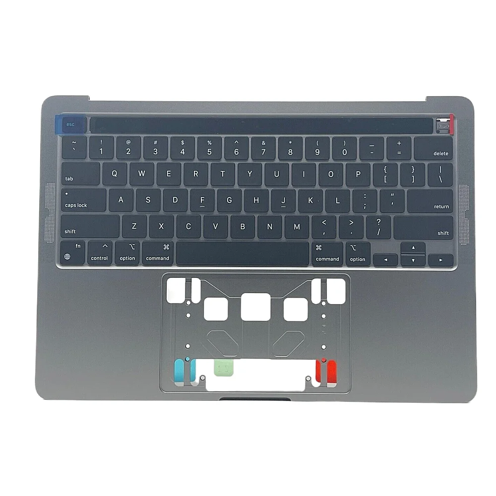 Imagem -06 - Superior com Teclado para Macbook Retina 13 A2338 m1 Late 2023 Emc 3578 Myda2 Case Superior com Teclado Topcase A2338 Case