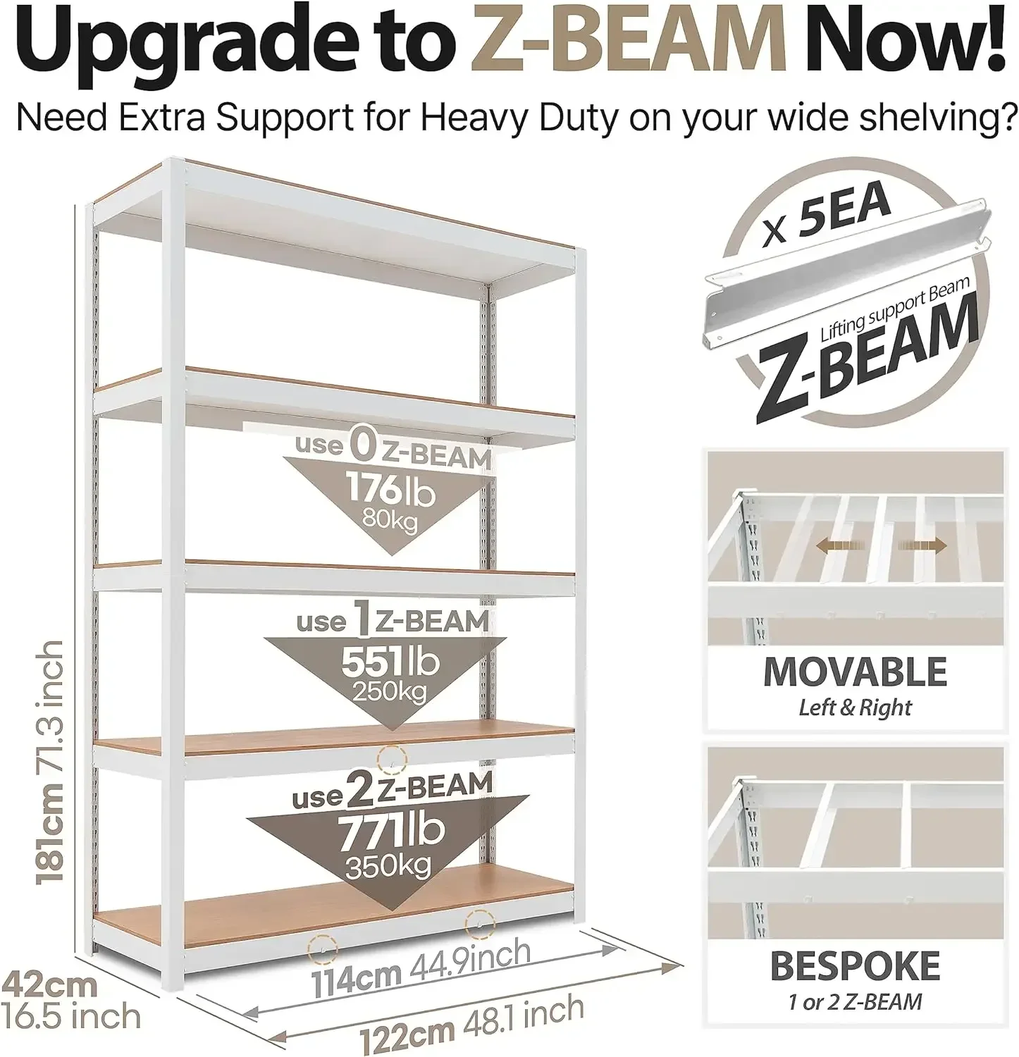 House Z-Beam White 48