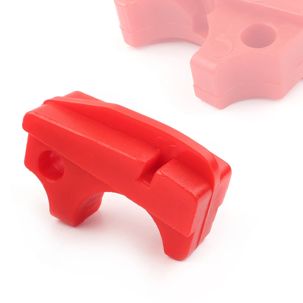 CRF 150F 230F Motorcycle Lower Chain Guide Slider For HONDA CRF150F 2003-2005 CRF230F 2003-2017 ABS Red