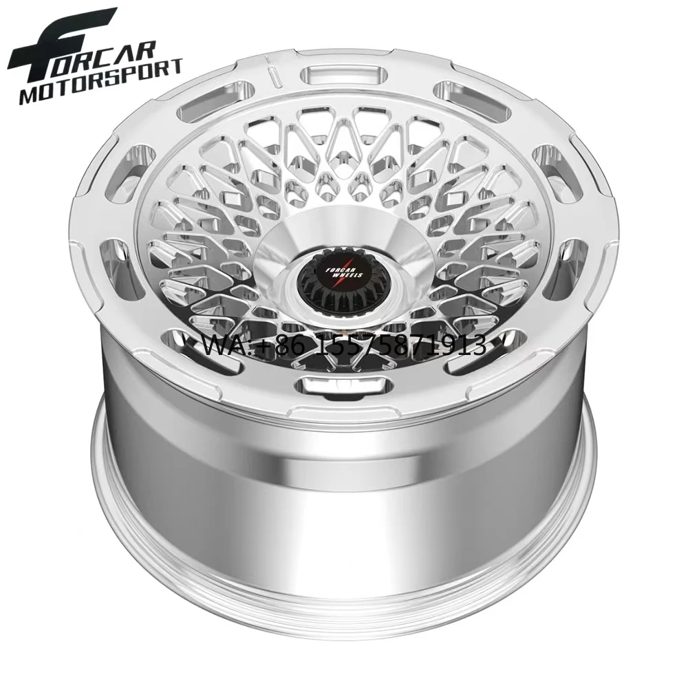 

Кованые диски Forcar Deep Concave Silver, 5 спиц, популярный дизайн, T6061, лучшая цена, 18 и 19 дюймов, 5*112, хит продаж