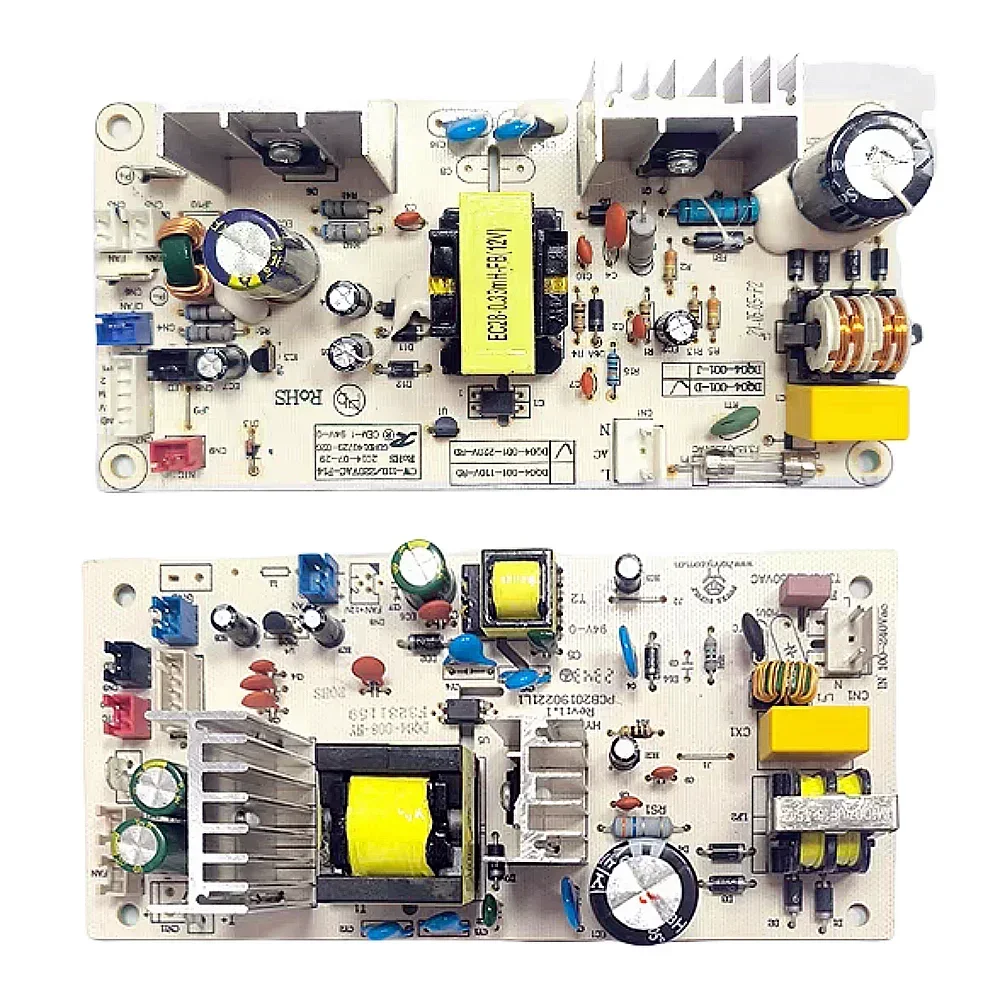 Imagem -06 - Placa de Alimentação de Circuito de Armário de Vinho 110v Dq04008 Placa de Controle de Temperatura Ntc Dq04 Ac110v240v Placa de Circuito de Computador Refrigerador de Vinho