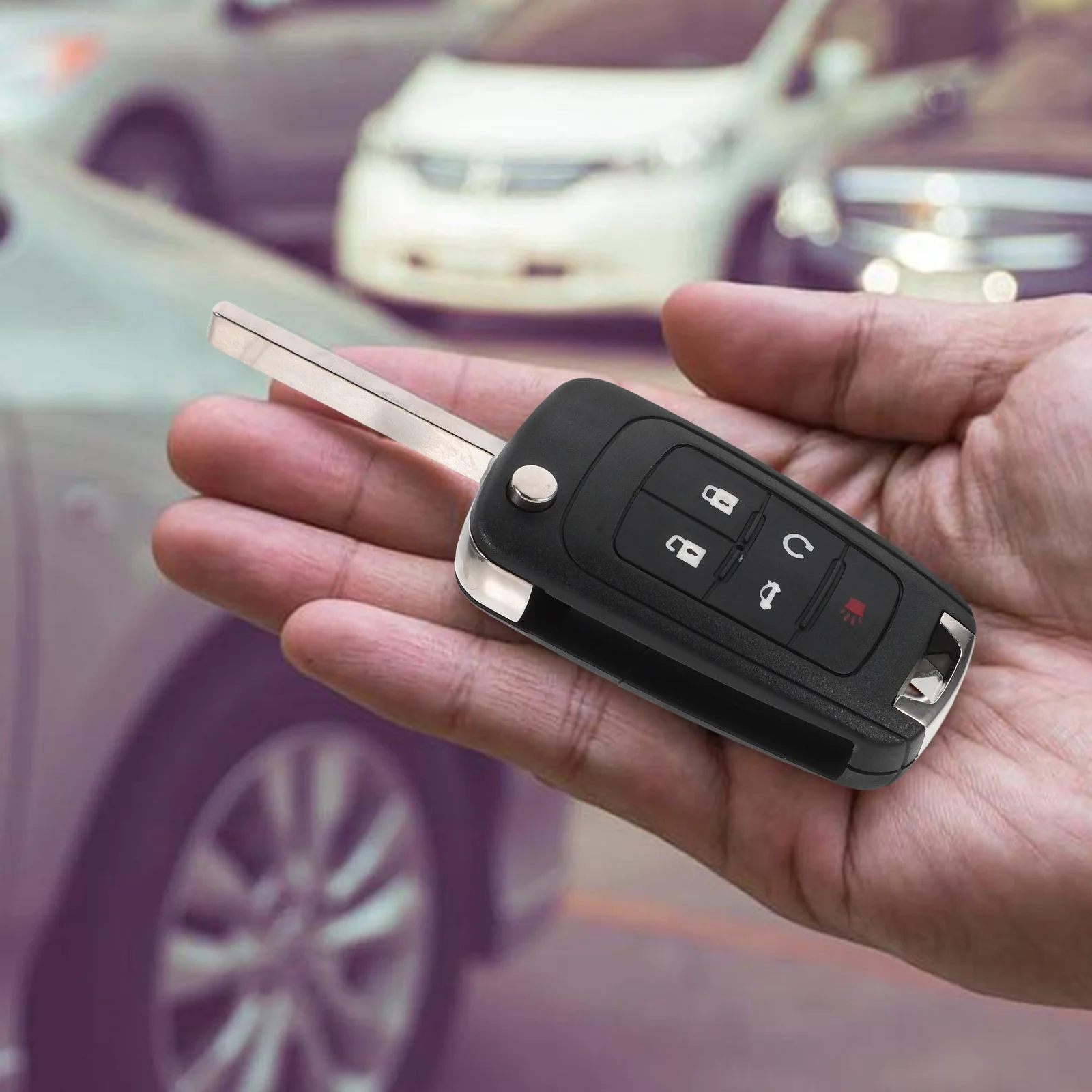 

Key Fob Cover Car Key Case Protector Holder Shell Durable Scratch Drop Protection Stylish Easy to Carry Fob Holder