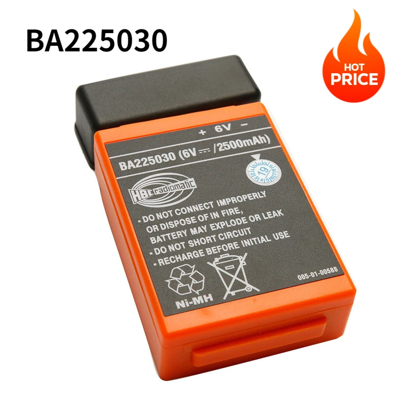 

1Pce/lot BA225030 2100mAh 2500mAh Remote Control Lithium Battery Accessories 3000mAh 6V Accessories & Parts Consumer Electronics