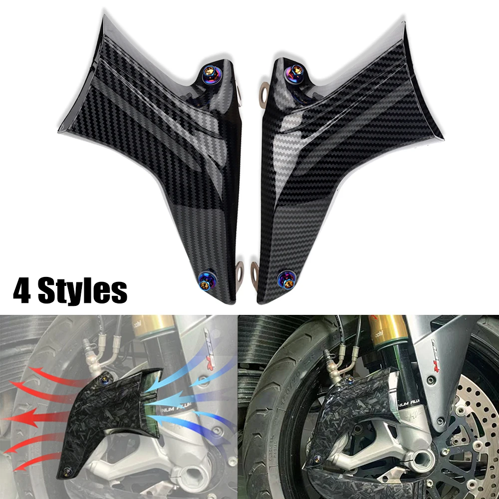 

For Suzuki GSXR/ GSX-R 600 750 1000 1000R 1300 GSXR600 GSXR750 GSXR1000 GSXR1000R Motorcycle Brake Caliper Air Cooling Ducts