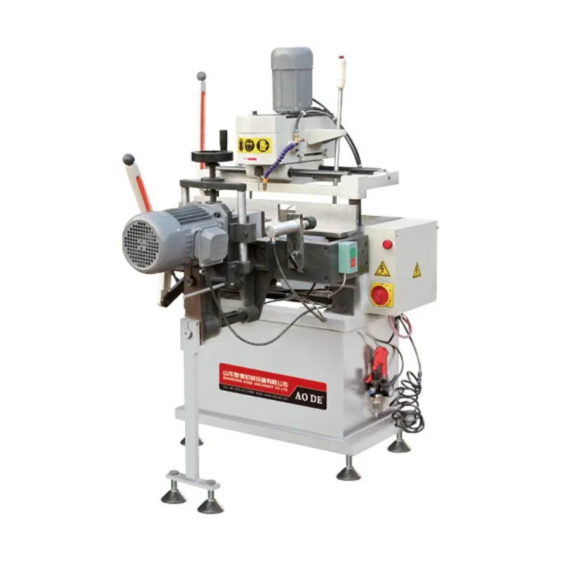 

Станок для фрезерования и сверления отверстий под замки в ПВХ окнах и дверях