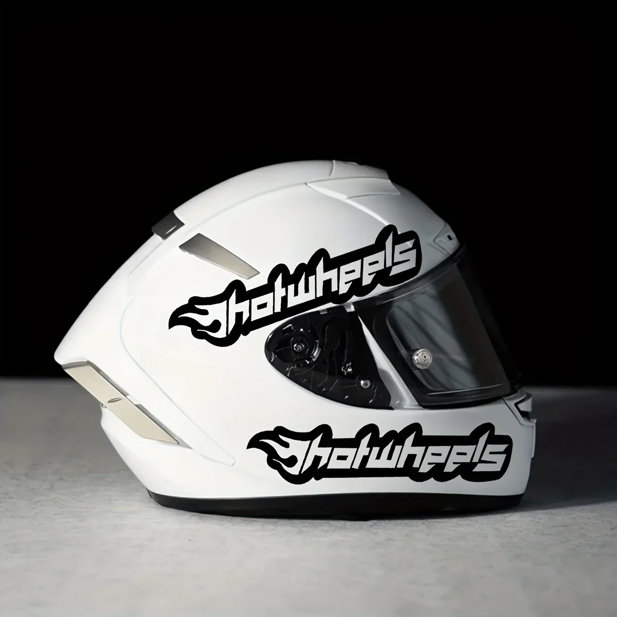 

1 компл. "Модная гоночная наклейка, авто наклейка с тематикой Hot Wheels, крутая наклейка для индивидуальной настройки, стойка в стиле автомобиля"