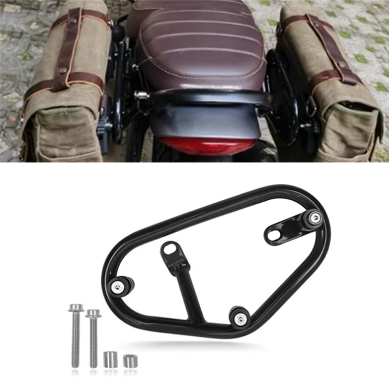 

Saddlebag Holder Bag Side Luggage Rack Support For Scrambler 400 X Speed 400 2024-2025 Motorcycle Right