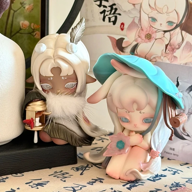 本物の激安販売 Ninimo 雲剣記系 ブラインドボックス Ninimo フィギュア人形 デスクトップ装飾 モデル玩具 かわいいミステリーボックスギフト