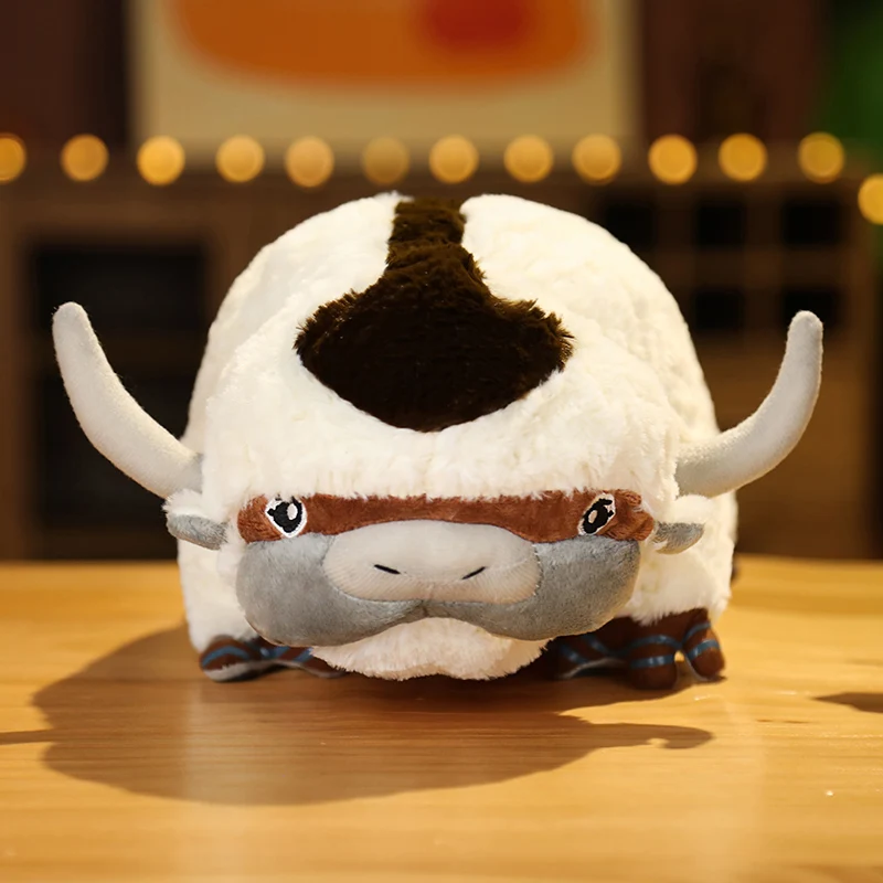 55CM Avatar Appa Momo Soft Stuffed Animals Dolls Anime Avatar The Last Airbender Appa Plush Toys Kids Gift