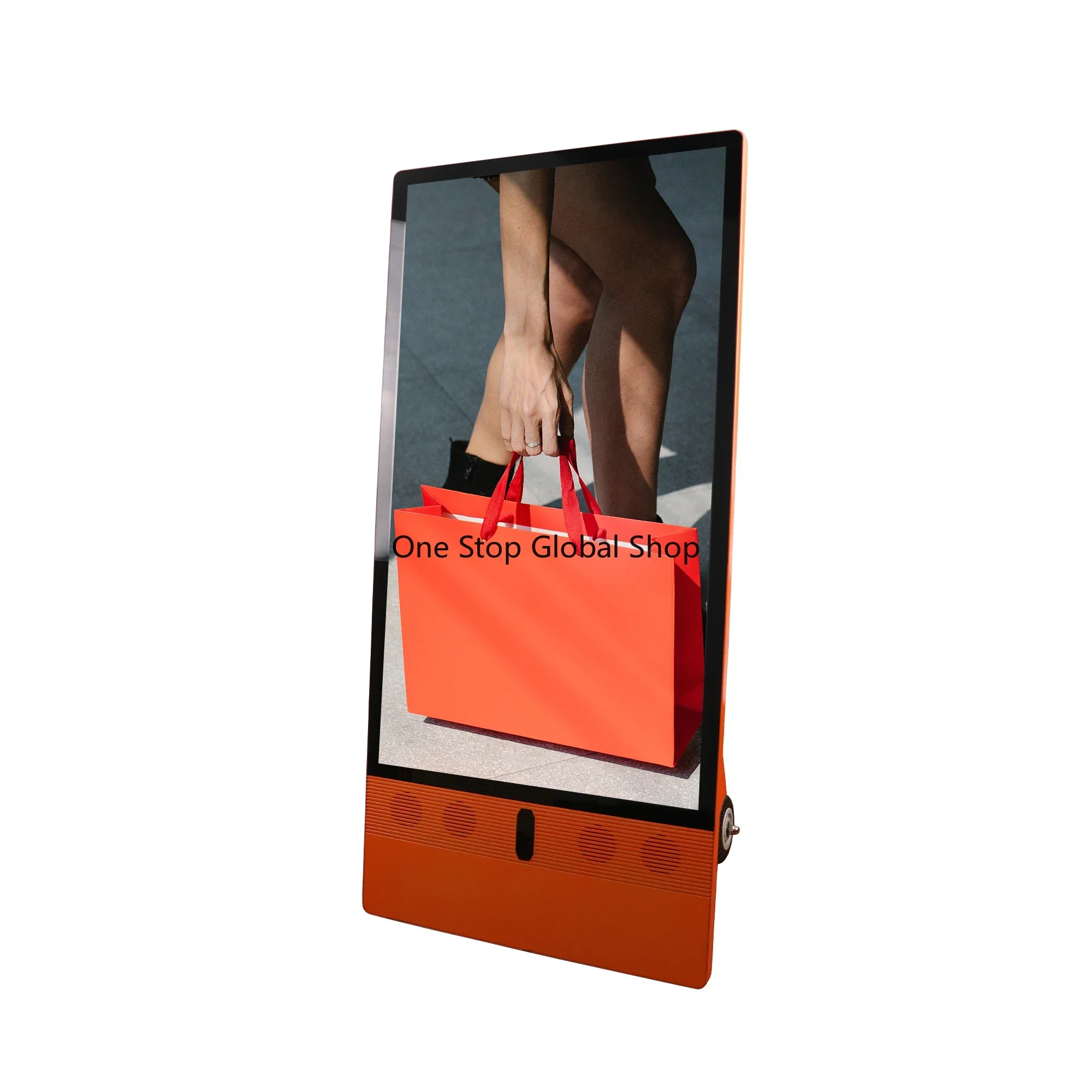 (Portworld) Automatic IP65 2500 Nits Digital Signage Kiosk Advertising Display