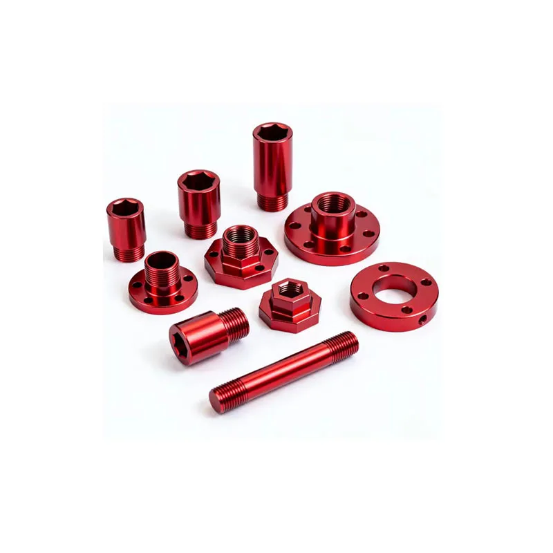 CNC Milling Stainless Steel Customized Metal Car Engine Machinery Parts Micro Precision Machining Metal Parts