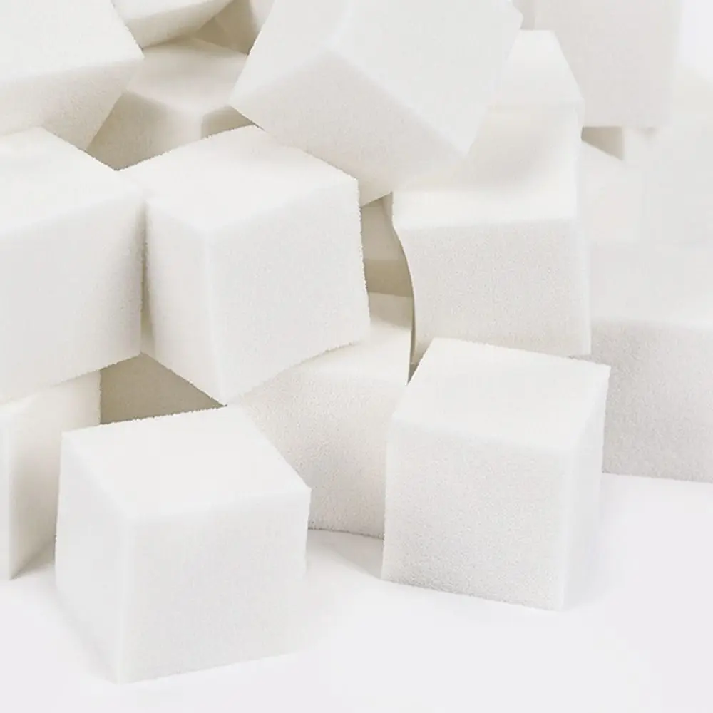 Kleurstempelen Gradiënt Nagelspons Set Hoge rebound Zachte nagelstamper Spons Vierkant met grijpen Pen Nail Art Tofu Chunks