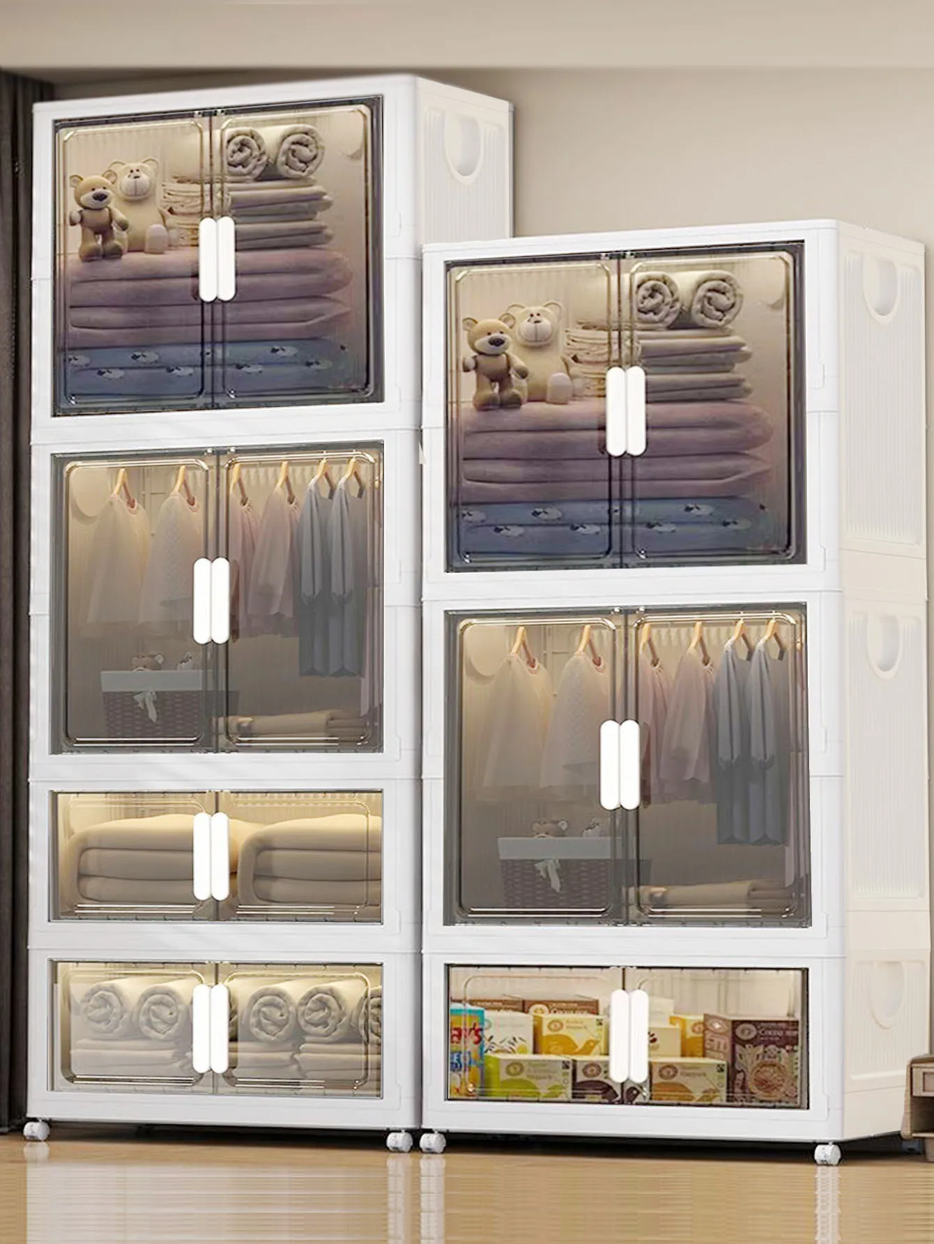 Toys Plastic Foldab…