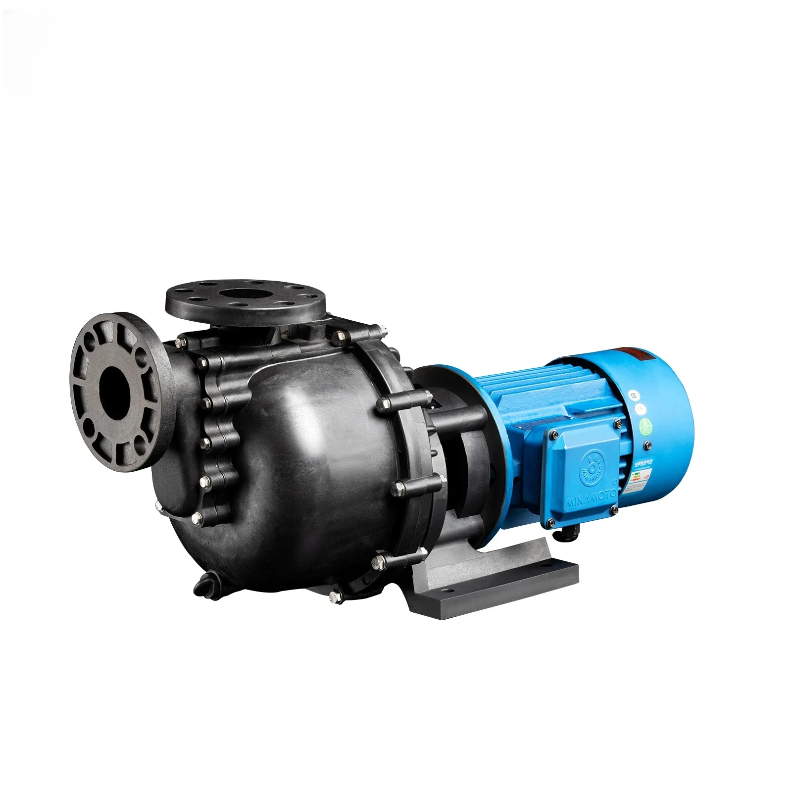Electric Chemical Equipment FRPP PVDF Strong Acid And Alkali Water Pump
